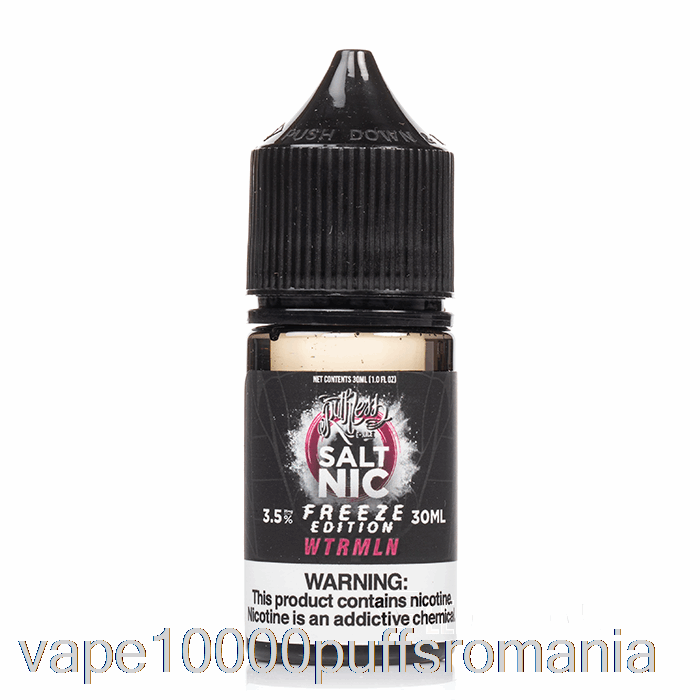 Vape Romania Freeze - Saruri Wtrmln - Nemilos - 30ml 35mg